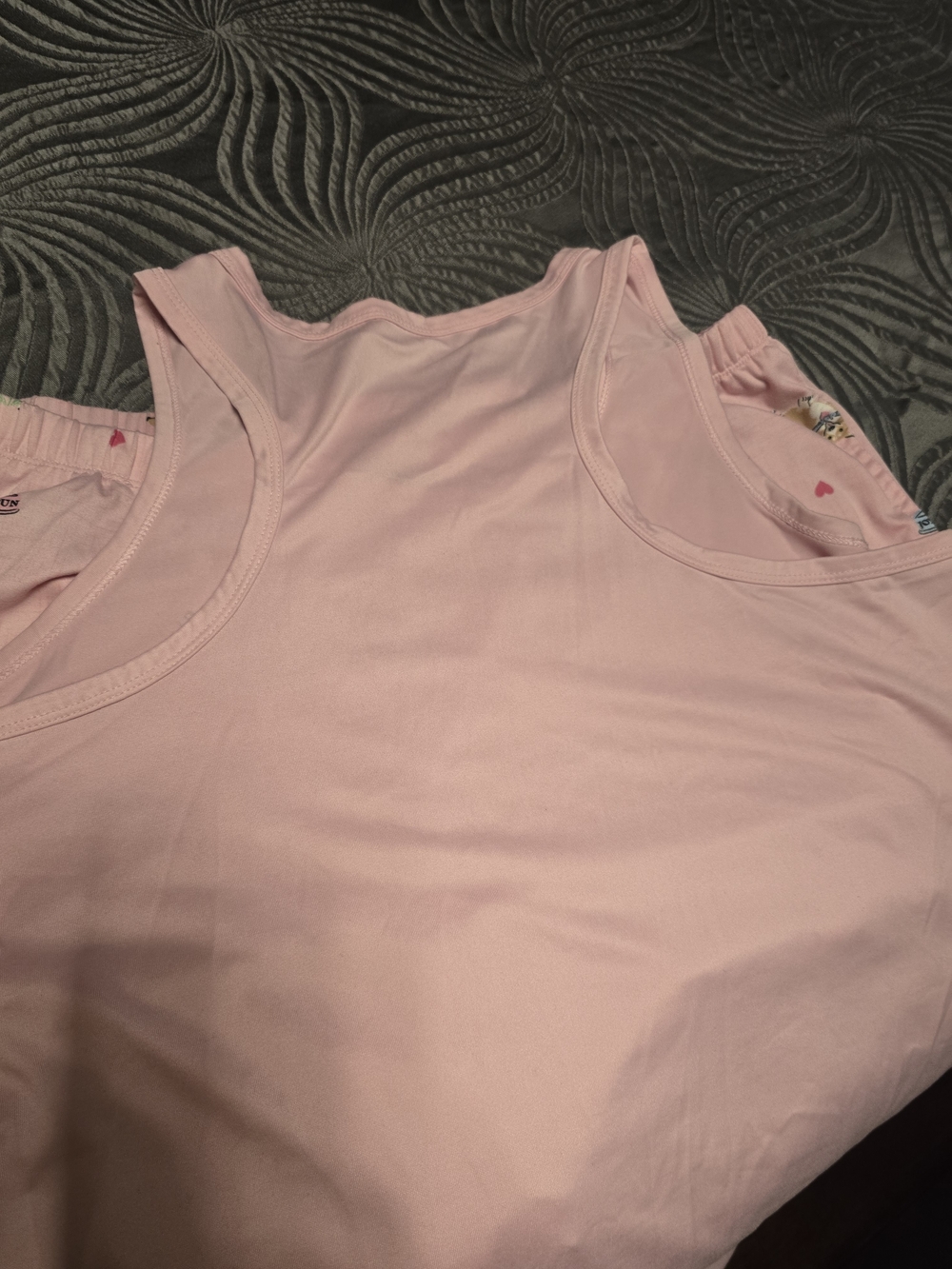 Soft Pink Joyspun PJ's